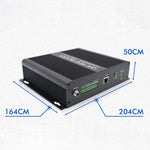 RFID 4 - Channel UHF Long - Range Reader, Industrial Access Control & Warehouse Management RFID Reader / Writer - Trustpick