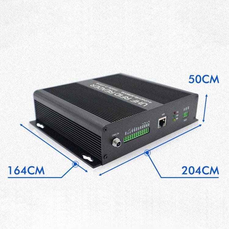 RFID 4 - Channel UHF Long - Range Reader, Industrial Access Control & Warehouse Management RFID Reader / Writer - Trustpick