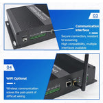 RFID 4 - Channel UHF Long - Range Reader, Industrial Access Control & Warehouse Management RFID Reader / Writer - Trustpick
