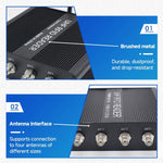 RFID 4 - Channel UHF Long - Range Reader with Antenna, Industrial Access Control & Warehouse Management RFID Reader / Writer - Trustpick