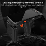 RFID UHF Handheld Intelligent Terminal PDA Scanner 915M Reader, Style: Standard Version - Trustpick
