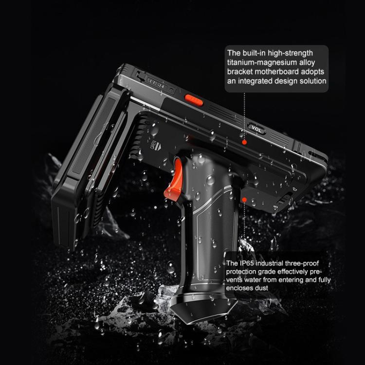 RFID UHF Handheld Intelligent Terminal PDA Scanner 915M Reader, Style: Standard Version - Trustpick