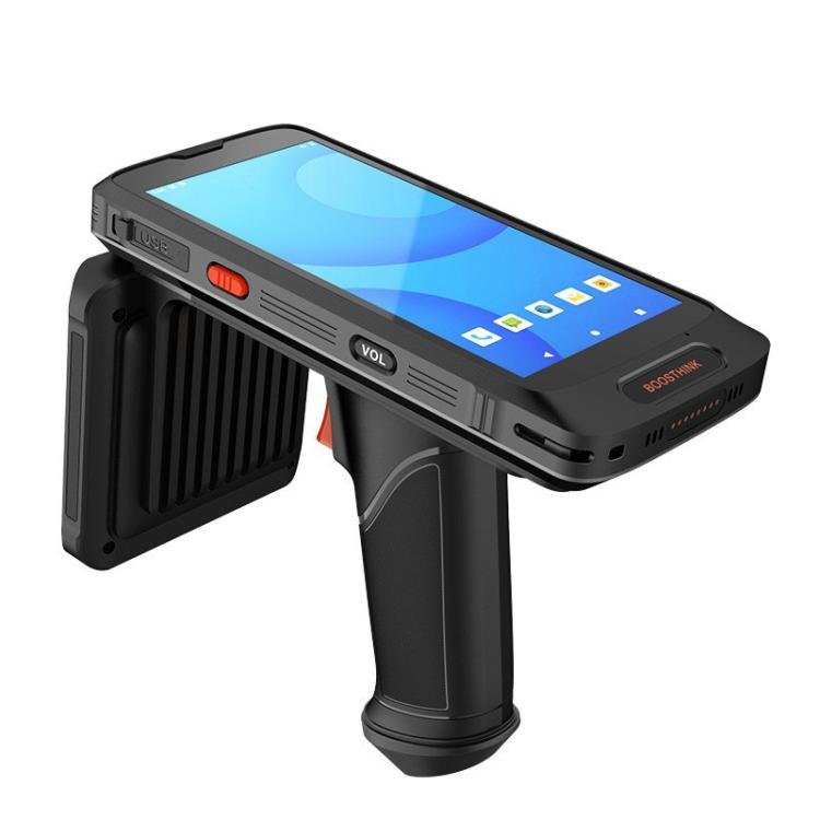 RFID UHF Handheld Intelligent Terminal PDA Scanner 915M Reader, Style: Standard Version + QR Code Scanning - Trustpick