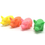 Rubber Squeak Toy for Dog Screaming Chicken Chew Bone Squeaky Ball Dog Toys Tooth Grinding, Random Color Delivery - Trustpick