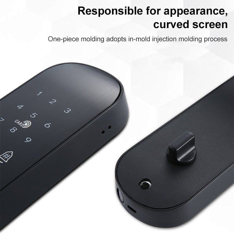 S011M Multi - functional Automatic Fingerprint Lock Hotel Apartment Intelligent Electronic Swipe Password Lock - Trustpick