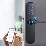 S011M Multi - functional Automatic Fingerprint Lock Hotel Apartment Intelligent Electronic Swipe Password Lock - Trustpick