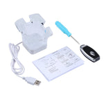 S15 Anti - theft Alarm Stand Security System Touch Burglar Alarm / Anti - theft Alarm Display Holder for iPhone & iPod & iPad with 8 Pin Port - Trustpick