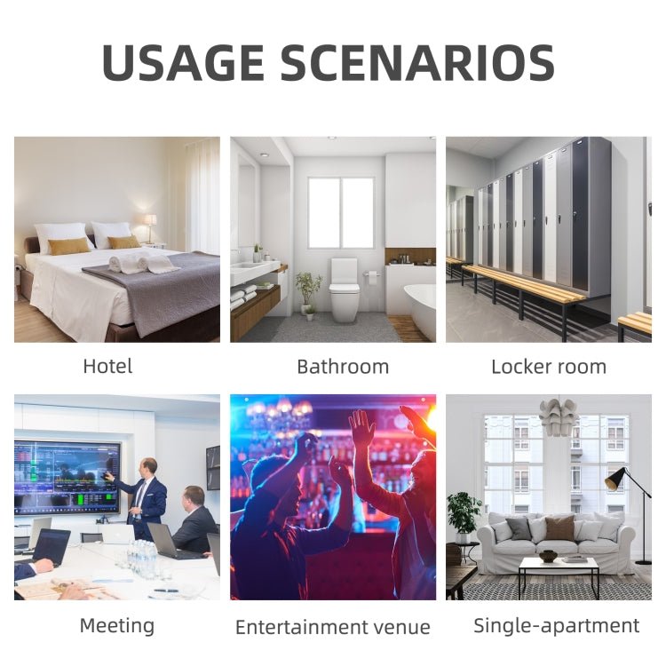 S200 Camera Detector with LED Flashlight - Trustpick