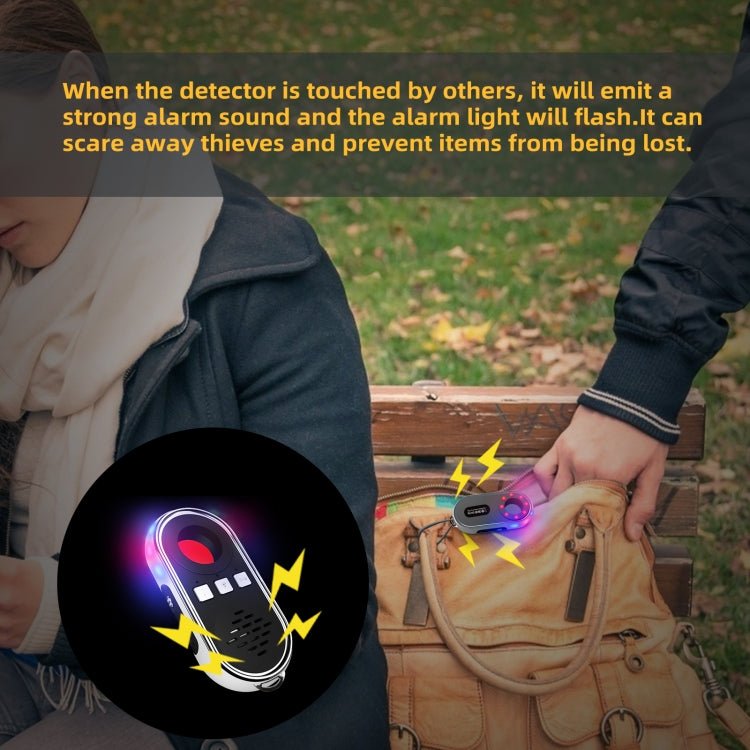 S200 Camera Detector with LED Flashlight - Trustpick