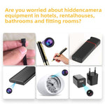 S200 Camera Detector with LED Flashlight - Trustpick