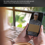 S50S 4.3 inch IPS LCD Screen 1080P Infrared Night Vision WiFi Smart Cat Eye Video Doorbell - Trustpick