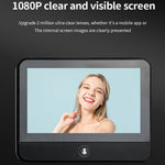 S50S 4.3 inch IPS LCD Screen 1080P Infrared Night Vision WiFi Smart Cat Eye Video Doorbell - Trustpick