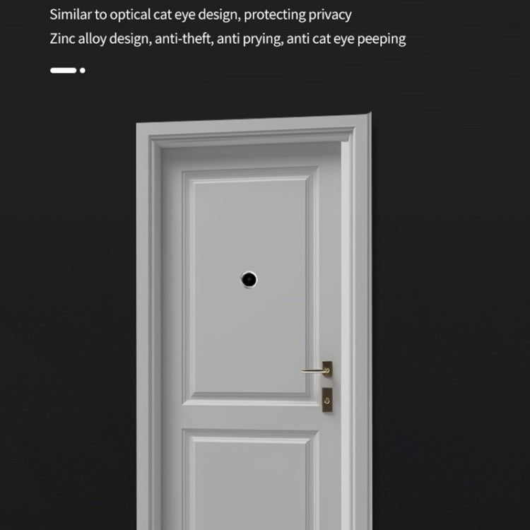 S50S 4.3 inch IPS LCD Screen 1080P Infrared Night Vision WiFi Smart Cat Eye Video Doorbell - Trustpick