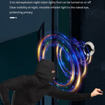 S50S 4.3 inch IPS LCD Screen 1080P Infrared Night Vision WiFi Smart Cat Eye Video Doorbell - Trustpick