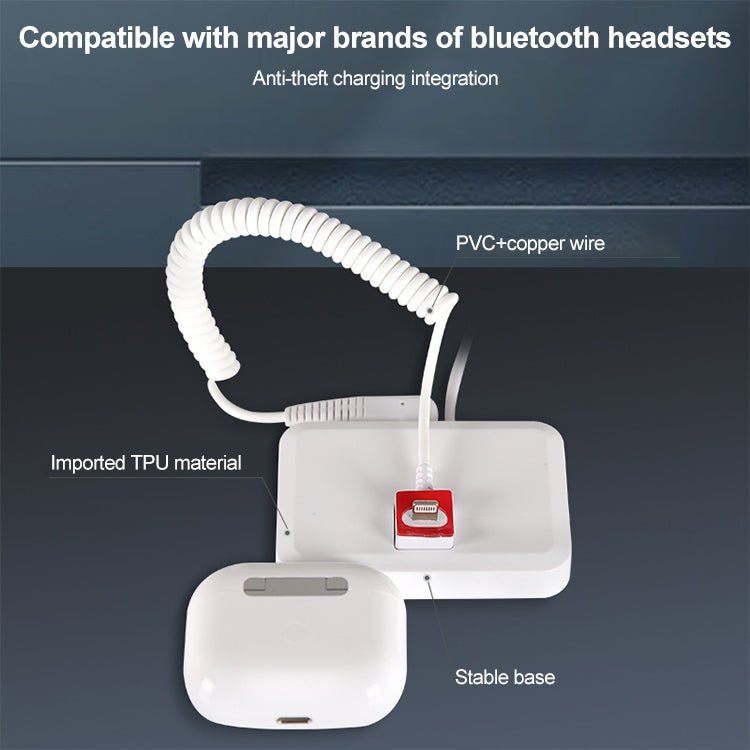 S51 Bluetooth Earphone Anti - theft Security Alarm - Trustpick