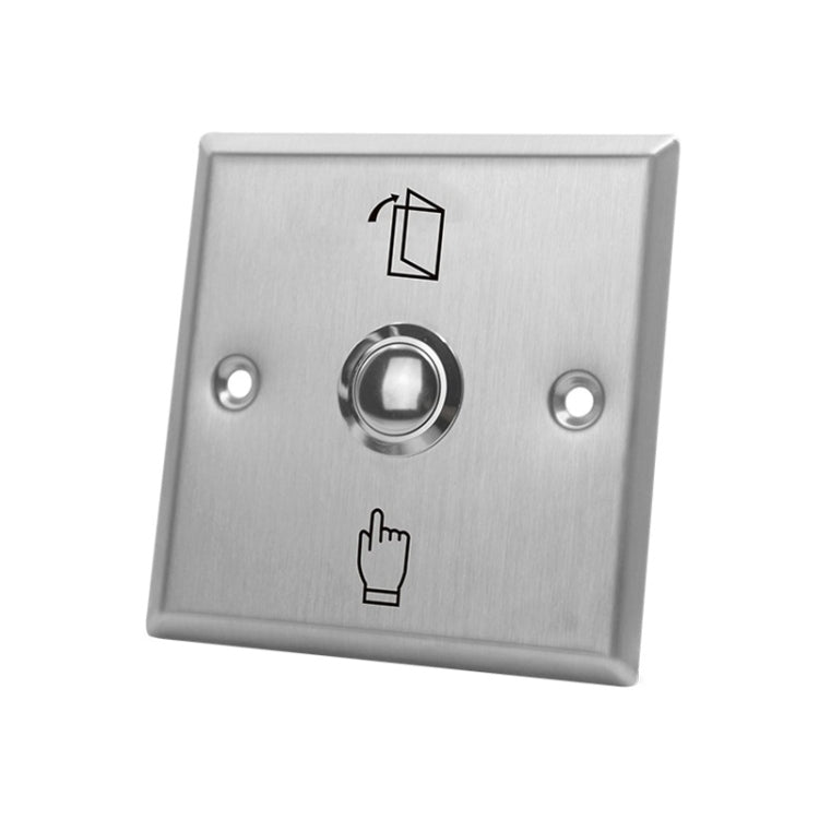 S86 Stainless Steel Exit Button 86 Metal Access Control Switch - Trustpick