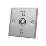 S86 Stainless Steel Exit Button 86 Metal Access Control Switch - Trustpick