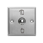 S86 Stainless Steel Exit Button 86 Metal Access Control Switch - Trustpick