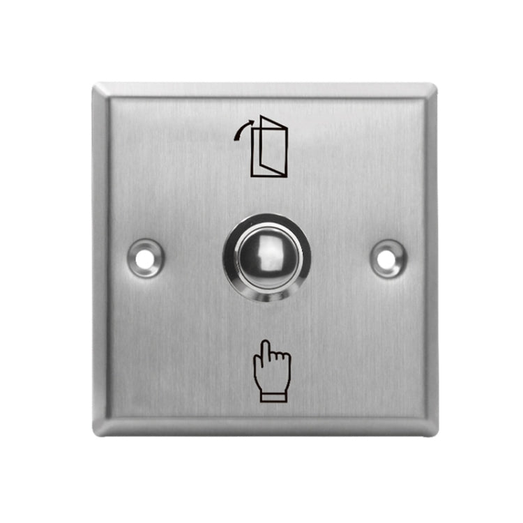 S86 Stainless Steel Exit Button 86 Metal Access Control Switch - Trustpick