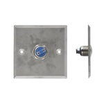S86 Stainless Steel Exit Button 86 Metal Access Control Switch - Trustpick