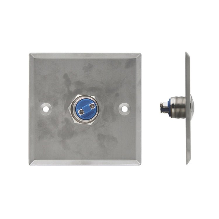 S86 Stainless Steel Exit Button 86 Metal Access Control Switch - Trustpick