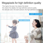 SECTEC IL - HIP291 - 2M - AI Intelligent Tracking Monitor Mobile Phone Remote Wireless Network Wifi Camera Cloud Storage Intelligent Shaking Head Network Camera - Trustpick