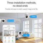 SECTEC IL - HIP291 - 2M - AI Intelligent Tracking Monitor Mobile Phone Remote Wireless Network Wifi Camera Cloud Storage Intelligent Shaking Head Network Camera - Trustpick