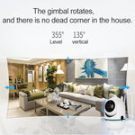 SECTEC IL - HIP291 - 2M - AI Intelligent Tracking Monitor Mobile Phone Remote Wireless Network Wifi Camera Cloud Storage Intelligent Shaking Head Network Camera - Trustpick