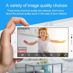 SECTEC IL - HIP291 - 2M - AI Intelligent Tracking Monitor Mobile Phone Remote Wireless Network Wifi Camera Cloud Storage Intelligent Shaking Head Network Camera - Trustpick