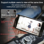 SECTEC IL - HIP291 - 2M - AI Intelligent Tracking Monitor Mobile Phone Remote Wireless Network Wifi Camera Cloud Storage Intelligent Shaking Head Network Camera - Trustpick