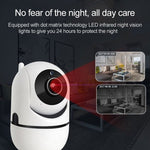 SECTEC IL - HIP291 - 2M - AI Intelligent Tracking Monitor Mobile Phone Remote Wireless Network Wifi Camera Cloud Storage Intelligent Shaking Head Network Camera - Trustpick