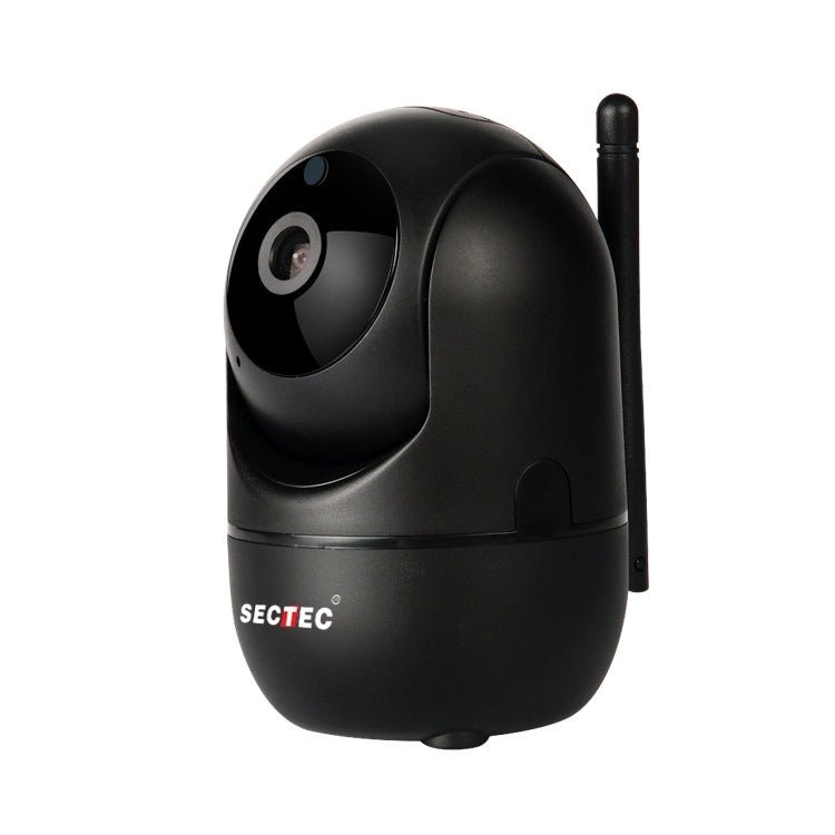 SECTEC IL - HIP291G - 2M - AI Black Camera Indoor Home Wireless Wifi Intelligent Automatic Tracking HD Network Surveillance Camera - Trustpick