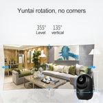 SECTEC IL - HIP291G - 2M - AI Black Camera Indoor Home Wireless Wifi Intelligent Automatic Tracking HD Network Surveillance Camera - Trustpick