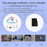 SECTEC IL - HIP291G - 2M - AI Black Camera Indoor Home Wireless Wifi Intelligent Automatic Tracking HD Network Surveillance Camera - Trustpick