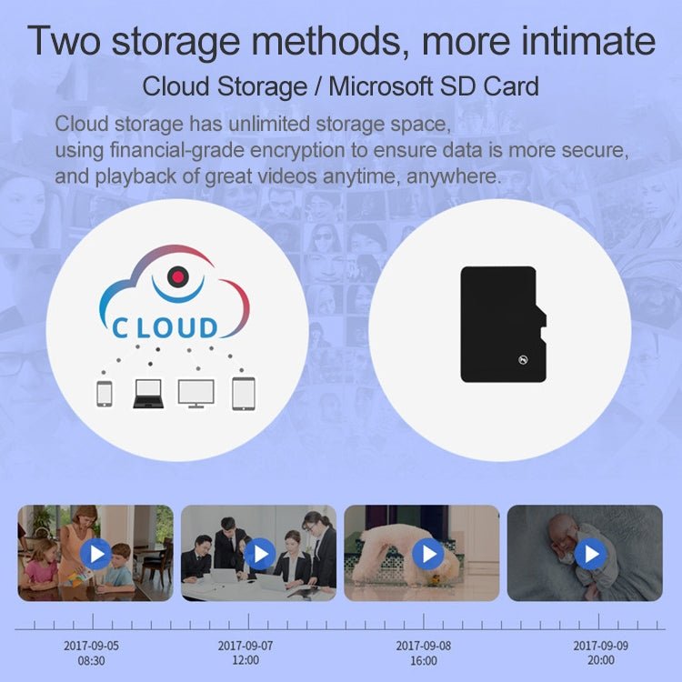 SECTEC IL - HIP291G - 2M - AI Black Camera Indoor Home Wireless Wifi Intelligent Automatic Tracking HD Network Surveillance Camera - Trustpick