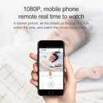 SECTEC IL - HIP291G - 2M - AI Black Camera Indoor Home Wireless Wifi Intelligent Automatic Tracking HD Network Surveillance Camera - Trustpick