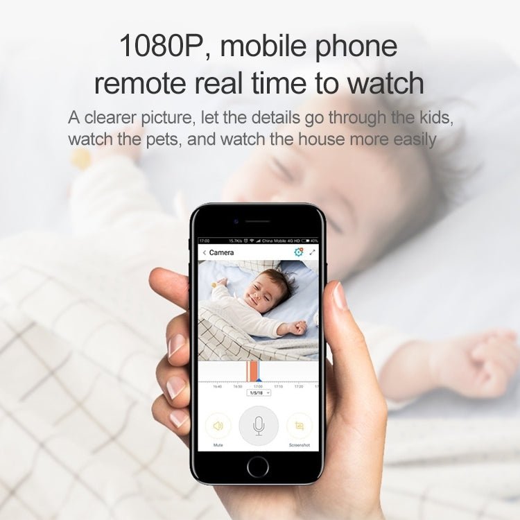 SECTEC IL - HIP291G - 2M - AI Black Camera Indoor Home Wireless Wifi Intelligent Automatic Tracking HD Network Surveillance Camera - Trustpick