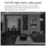 SECTEC IL - HIP291G - 2M - AI Black Camera Indoor Home Wireless Wifi Intelligent Automatic Tracking HD Network Surveillance Camera - Trustpick