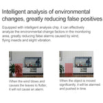 SECTEC IL - HIP291G - 2M - AI Black Camera Indoor Home Wireless Wifi Intelligent Automatic Tracking HD Network Surveillance Camera - Trustpick