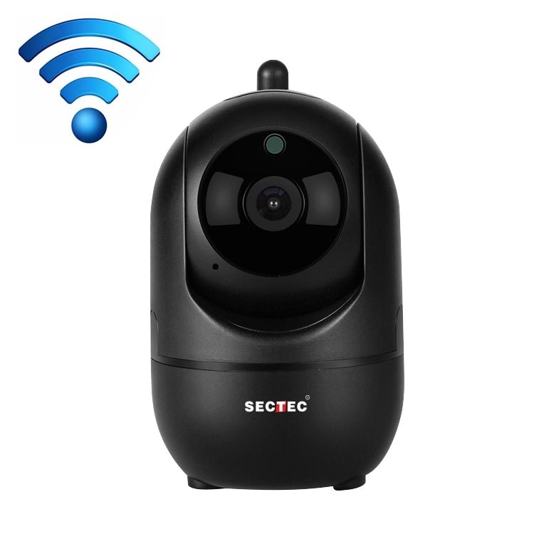 SECTEC IL - HIP291G - 2M - AI Black Camera Indoor Home Wireless Wifi Intelligent Automatic Tracking HD Network Surveillance Camera - Trustpick
