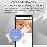 SECTEC IL - HIP291G - 2M - AI Black Camera Indoor Home Wireless Wifi Intelligent Automatic Tracking HD Network Surveillance Camera - Trustpick