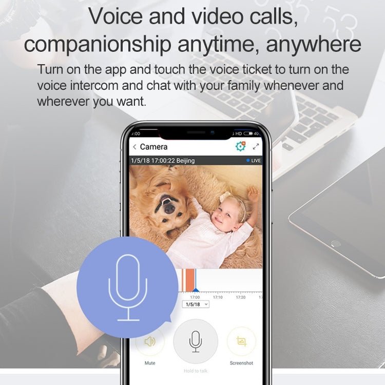 SECTEC IL - HIP291G - 2M - AI Black Camera Indoor Home Wireless Wifi Intelligent Automatic Tracking HD Network Surveillance Camera - Trustpick