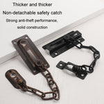 Security Door Chain Anti - theft Home Door Bolt Latch Window Chain Lock - Trustpick