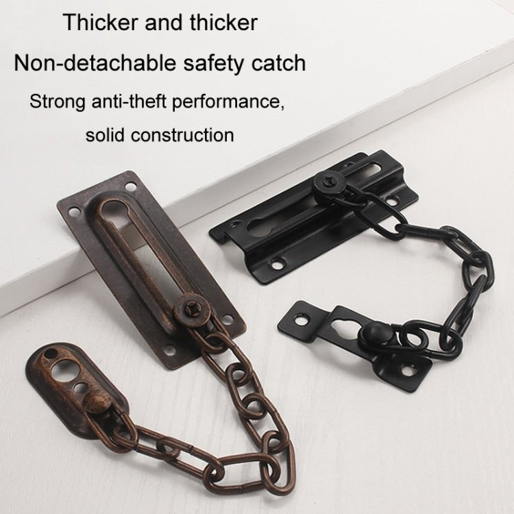 Security Door Chain Anti - theft Home Door Bolt Latch Window Chain Lock - Trustpick