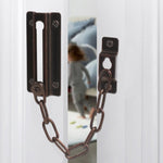 Security Door Chain Anti - theft Home Door Bolt Latch Window Chain Lock - Trustpick