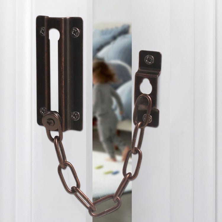 Security Door Chain Anti - theft Home Door Bolt Latch Window Chain Lock - Trustpick