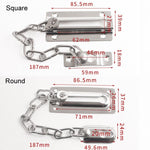 Security Door Chain Anti - theft Home Door Bolt Latch Window Chain Lock - Trustpick
