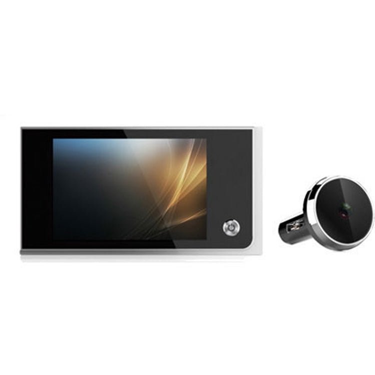 SF520A 2.0 Million Pixels Wireless Anti - Theft Smart Video Doorbell with 3.5 inch Display Screen - Trustpick