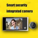 SF520A 2.0 Million Pixels Wireless Anti - Theft Smart Video Doorbell with 3.5 inch Display Screen - Trustpick