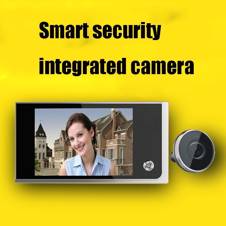 SF520A 2.0 Million Pixels Wireless Anti - Theft Smart Video Doorbell with 3.5 inch Display Screen - Trustpick